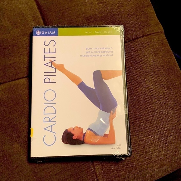 GAIAM Cardio Pilates with Ana Cabán DVD - Picture 1 of 2